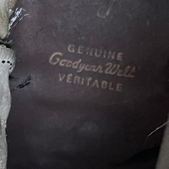 Cowboy Western Leather Boots Genuine Goodyear Welt, Canada, Women's 10.5 E - Picture 11 of 16